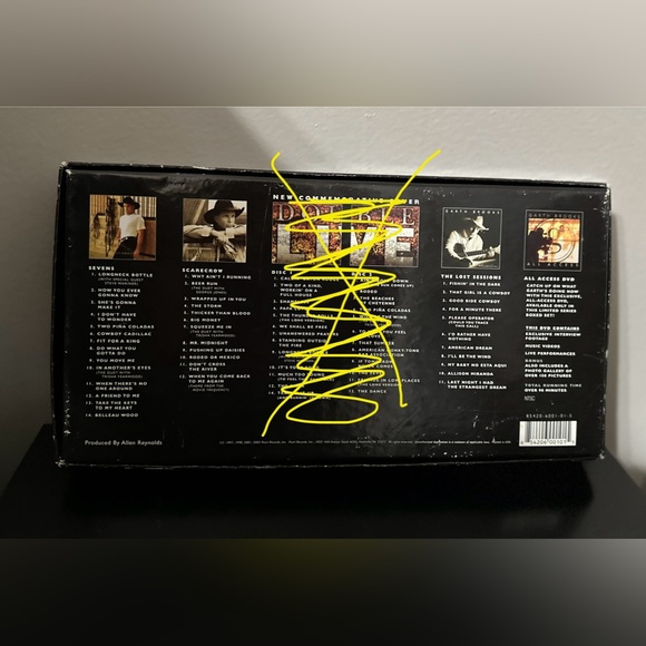 Garth Brooks The Limited Series Box Set- incomplete set- MISSING a CD! - Picture 5 of 5